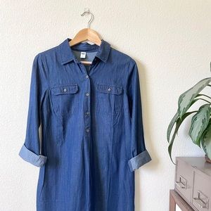 Old Navy Denim Dress (S)
